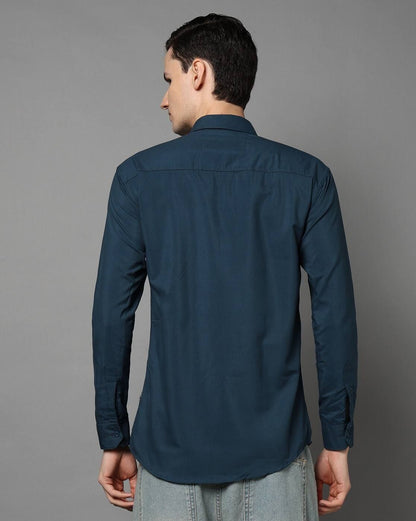 FIFTY TWO Men's Signature Button-Down Shirt – Impeccable Tailoring & Sharp Aesthetics