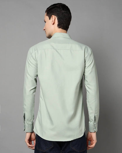 FIFTY TWO Men's Signature Button-Down Shirt – Impeccable Tailoring & Sharp Aesthetics