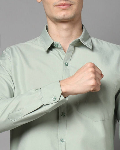 FIFTY TWO Men's Signature Button-Down Shirt – Impeccable Tailoring & Sharp Aesthetics