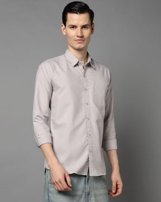 FIFTY TWO Men's Signature Button-Down Shirt – Impeccable Tailoring & Sharp Aesthetics