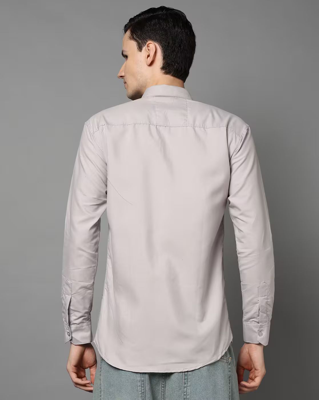 FIFTY TWO Men's Signature Button-Down Shirt – Impeccable Tailoring & Sharp Aesthetics