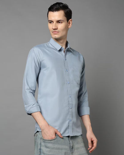 FIFTY TWO Men's Signature Button-Down Shirt – Impeccable Tailoring & Sharp Aesthetics