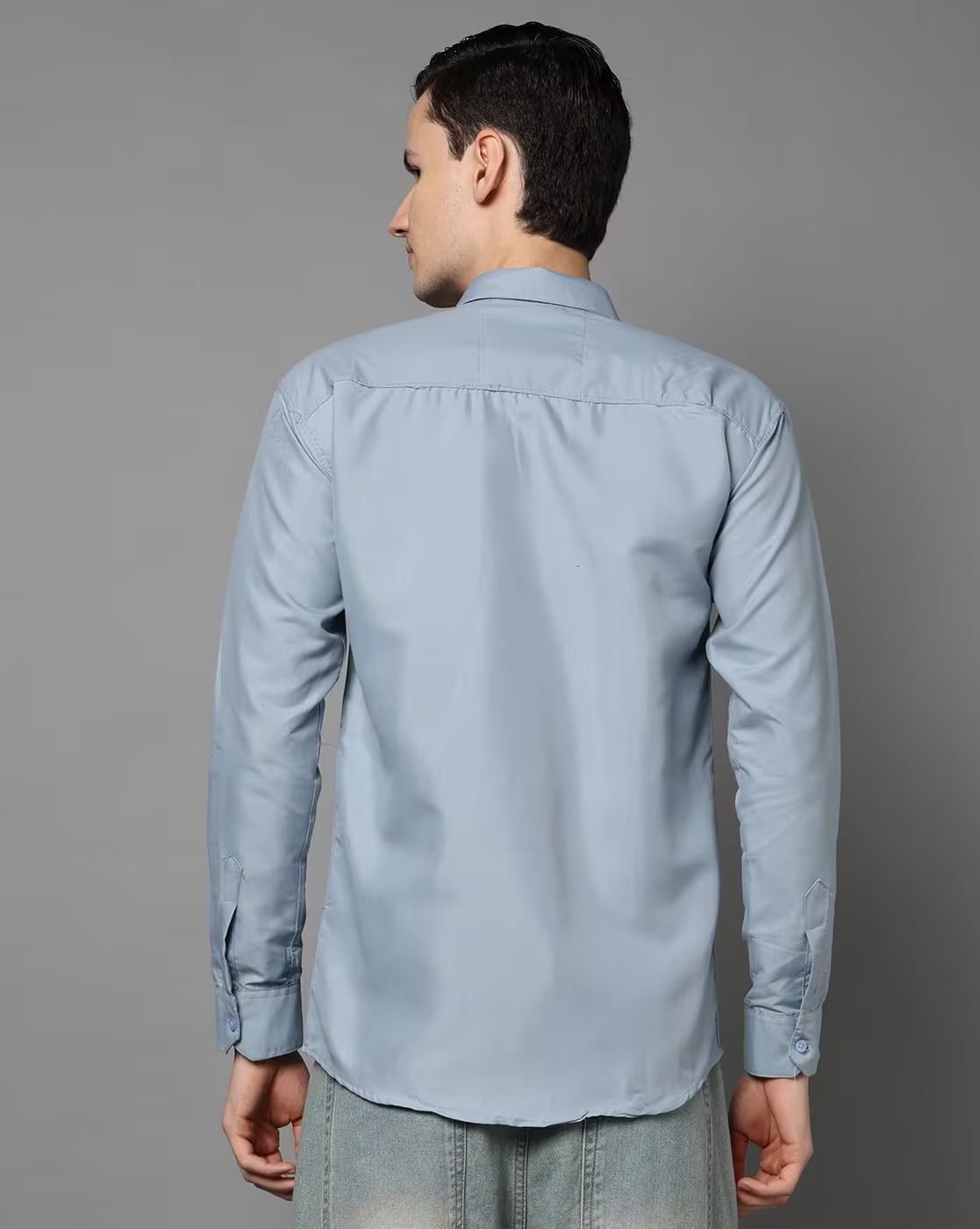 FIFTY TWO Men's Signature Button-Down Shirt – Impeccable Tailoring & Sharp Aesthetics