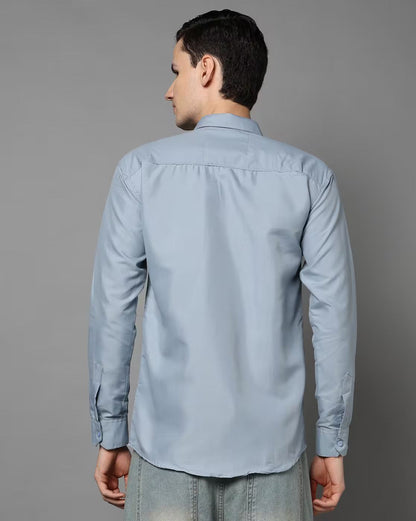 FIFTY TWO Men's Signature Button-Down Shirt – Impeccable Tailoring & Sharp Aesthetics