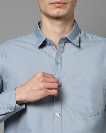 FIFTY TWO Men's Signature Button-Down Shirt – Impeccable Tailoring & Sharp Aesthetics