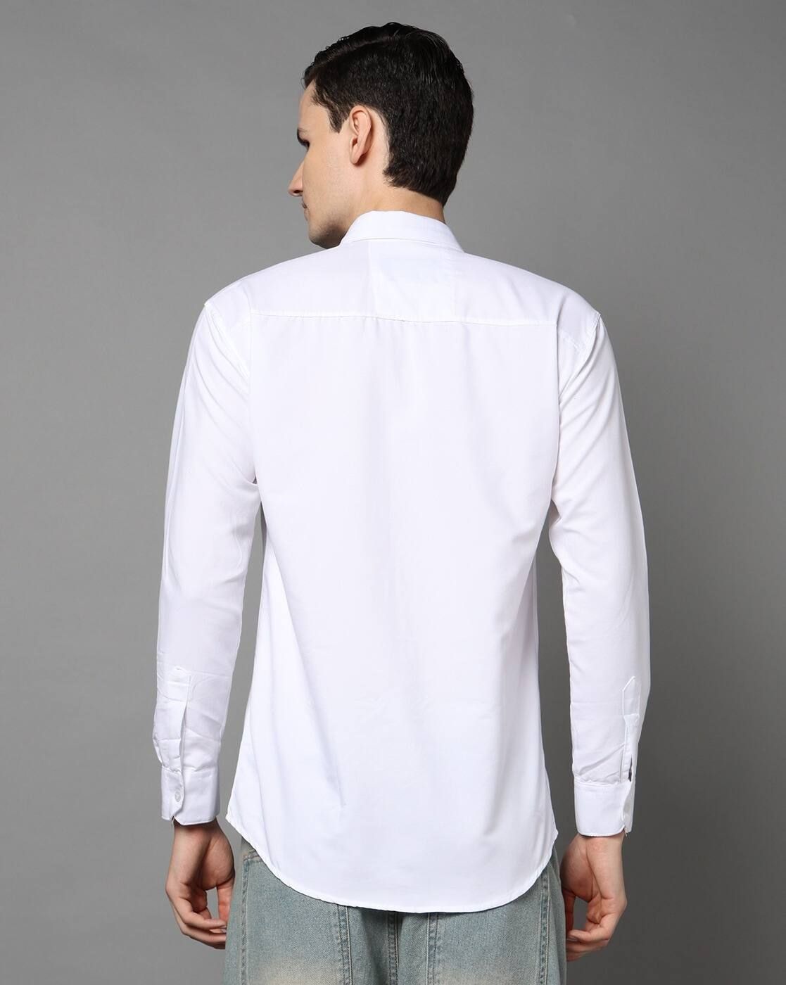 FIFTY TWO Men's Signature Button-Down Shirt – Impeccable Tailoring & Sharp Aesthetics