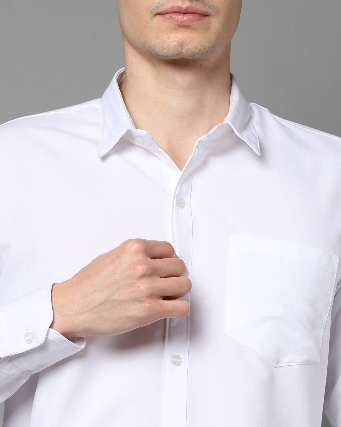 FIFTY TWO Men's Signature Button-Down Shirt – Impeccable Tailoring & Sharp Aesthetics