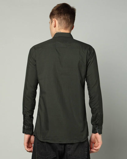 FIFTY TWO Men's Signature Button-Down Shirt – Impeccable Tailoring & Sharp Aesthetics