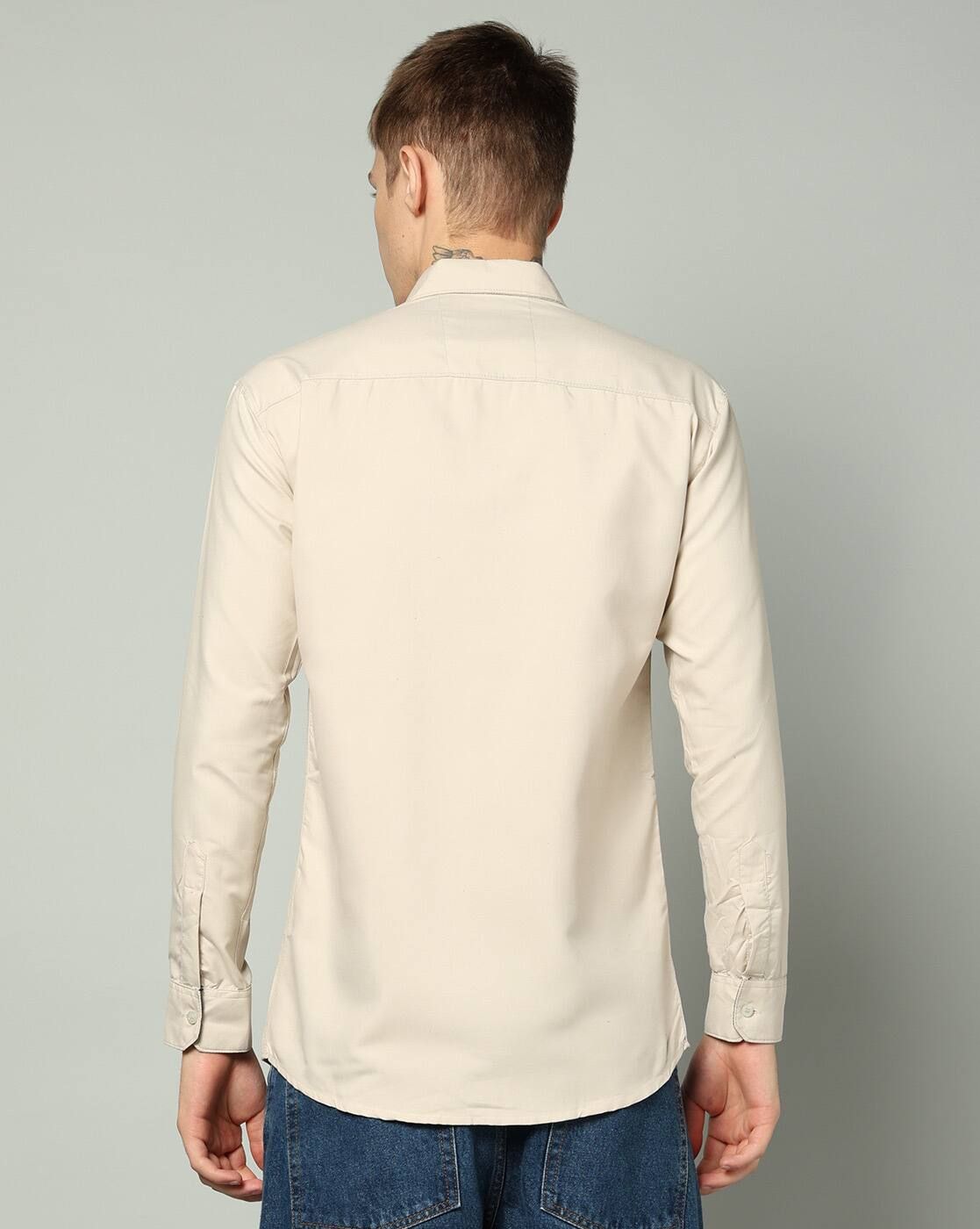 FIFTY TWO Men's Signature Button-Down Shirt – Impeccable Tailoring & Sharp Aesthetics