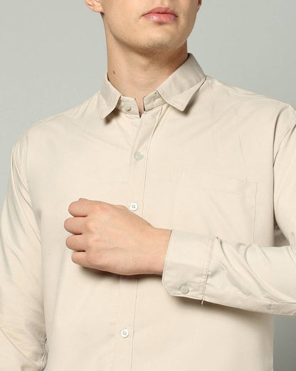 FIFTY TWO Men's Signature Button-Down Shirt – Impeccable Tailoring & Sharp Aesthetics