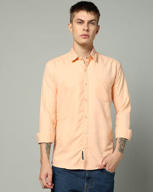 FIFTY TWO Men's Signature Button-Down Shirt – Impeccable Tailoring & Sharp Aesthetics