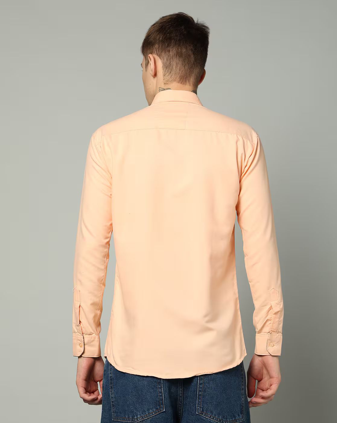 FIFTY TWO Men's Signature Button-Down Shirt – Impeccable Tailoring & Sharp Aesthetics