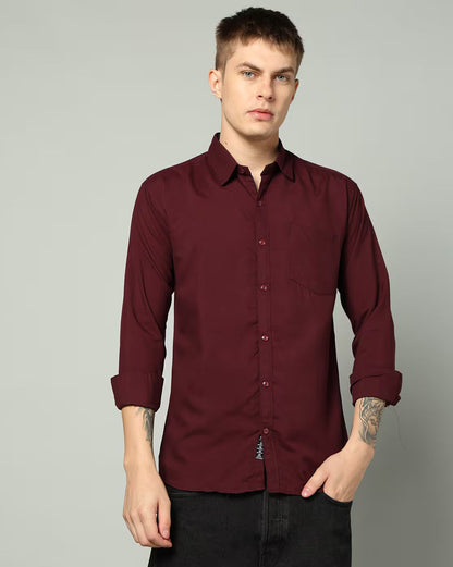 FIFTY TWO Men's Signature Button-Down Shirt – Impeccable Tailoring & Sharp Aesthetics