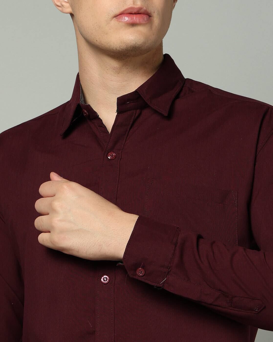 FIFTY TWO Men's Signature Button-Down Shirt – Impeccable Tailoring & Sharp Aesthetics