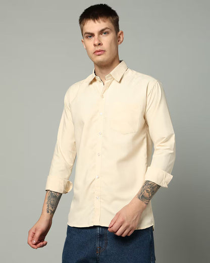 FIFTY TWO Men's Signature Button-Down Shirt – Impeccable Tailoring & Sharp Aesthetics
