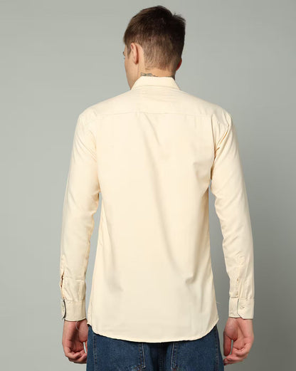 FIFTY TWO Men's Signature Button-Down Shirt – Impeccable Tailoring & Sharp Aesthetics