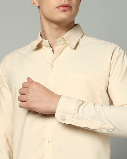 FIFTY TWO Men's Signature Button-Down Shirt – Impeccable Tailoring & Sharp Aesthetics