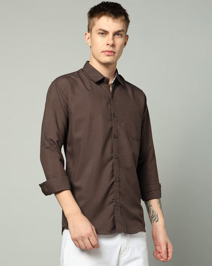 FIFTY TWO Men's Signature Button-Down Shirt – Impeccable Tailoring & Sharp Aesthetics