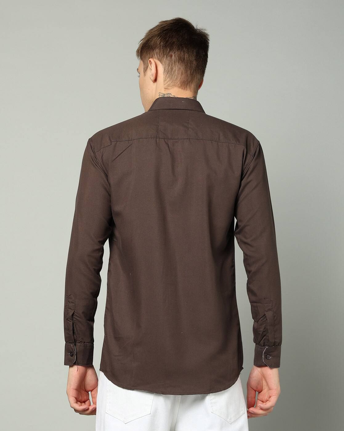 FIFTY TWO Men's Signature Button-Down Shirt – Impeccable Tailoring & Sharp Aesthetics