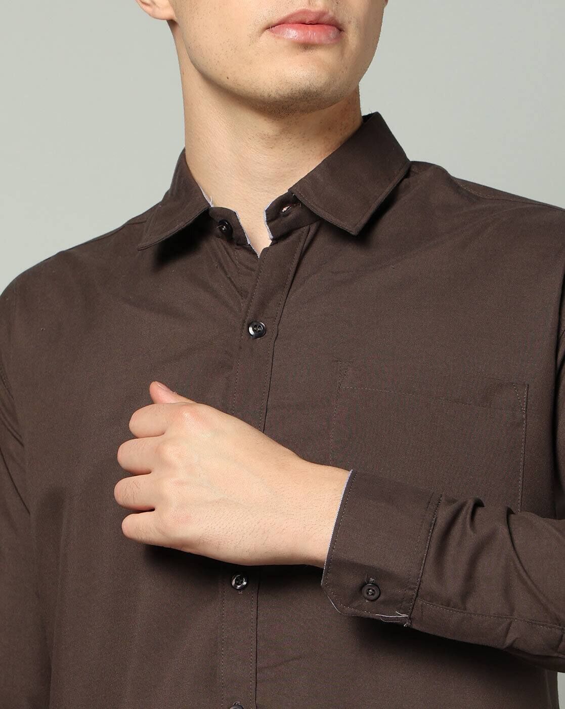 FIFTY TWO Men's Signature Button-Down Shirt – Impeccable Tailoring & Sharp Aesthetics