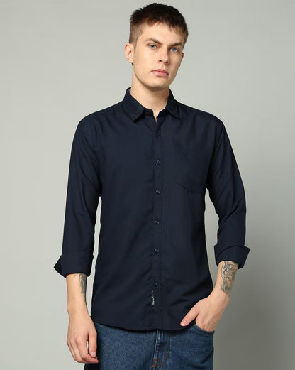 FIFTY TWO Men's Signature Button-Down Shirt – Impeccable Tailoring & Sharp Aesthetics