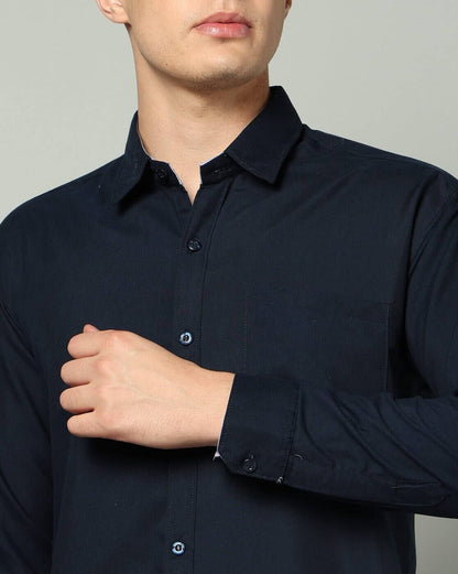 FIFTY TWO Men's Signature Button-Down Shirt – Impeccable Tailoring & Sharp Aesthetics