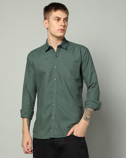 FIFTY TWO Men's Signature Button-Down Shirt – Impeccable Tailoring & Sharp Aesthetics