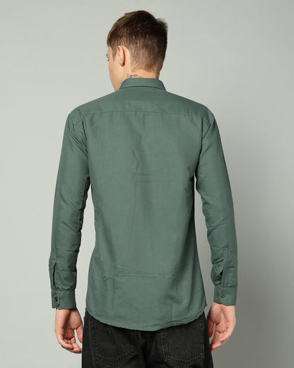 FIFTY TWO Men's Signature Button-Down Shirt – Impeccable Tailoring & Sharp Aesthetics