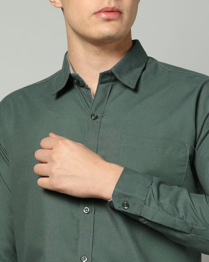FIFTY TWO Men's Signature Button-Down Shirt – Impeccable Tailoring & Sharp Aesthetics