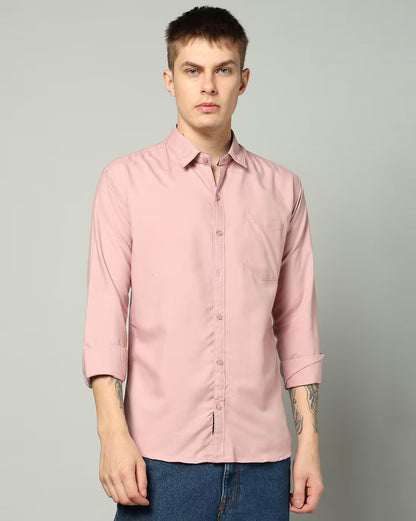 FIFTY TWO Men's Signature Button-Down Shirt – Impeccable Tailoring & Sharp Aesthetics