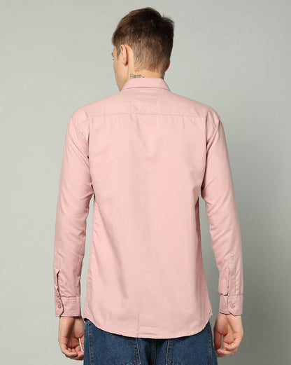 FIFTY TWO Men's Signature Button-Down Shirt – Impeccable Tailoring & Sharp Aesthetics