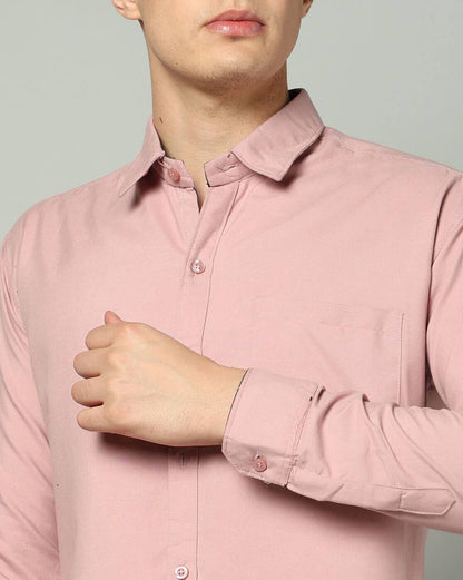 FIFTY TWO Men's Signature Button-Down Shirt – Impeccable Tailoring & Sharp Aesthetics