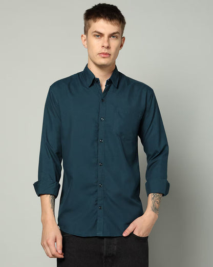 FIFTY TWO Men's Signature Button-Down Shirt – Impeccable Tailoring & Sharp Aesthetics
