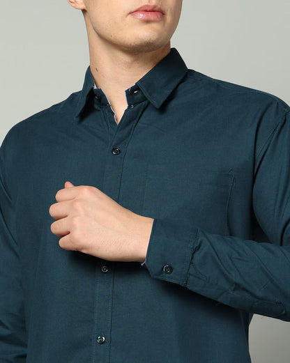 FIFTY TWO Men's Signature Button-Down Shirt – Impeccable Tailoring & Sharp Aesthetics