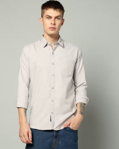 FIFTY TWO Men's Signature Button-Down Shirt – Impeccable Tailoring & Sharp Aesthetics