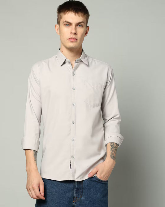 FIFTY TWO Men's Signature Button-Down Shirt – Impeccable Tailoring & Sharp Aesthetics
