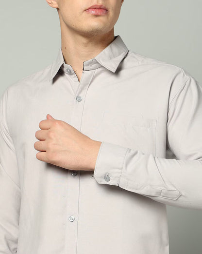 FIFTY TWO Men's Signature Button-Down Shirt – Impeccable Tailoring & Sharp Aesthetics