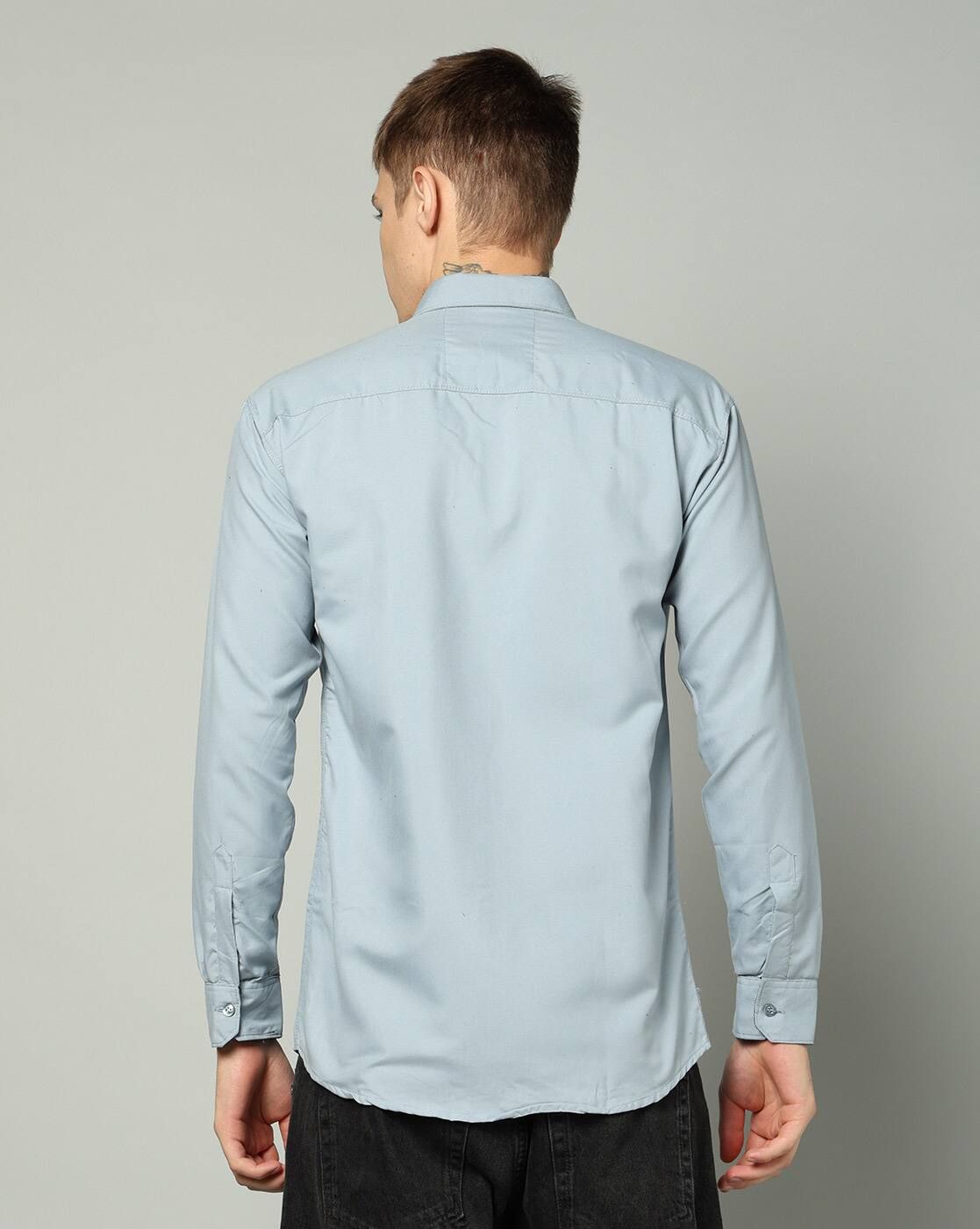 FIFTY TWO Men's Signature Button-Down Shirt – Impeccable Tailoring & Sharp Aesthetics
