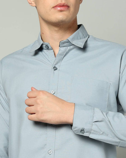 FIFTY TWO Men's Signature Button-Down Shirt – Impeccable Tailoring & Sharp Aesthetics