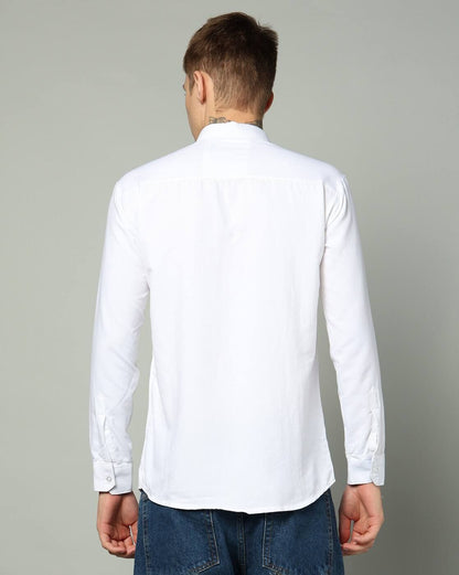 FIFTY TWO Men's Signature Button-Down Shirt – Impeccable Tailoring & Sharp Aesthetics