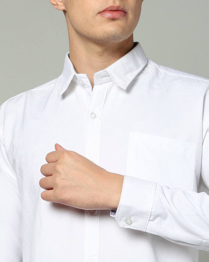 FIFTY TWO Men's Signature Button-Down Shirt – Impeccable Tailoring & Sharp Aesthetics