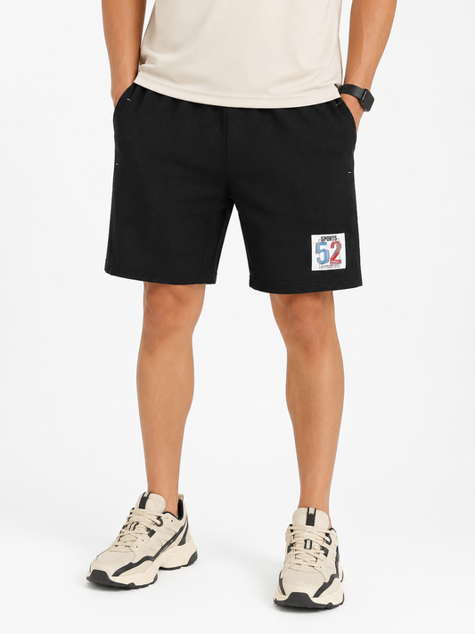 FIFTY TWO Men's Essential Casual Shorts – Laid-back Comfort for Warm Days