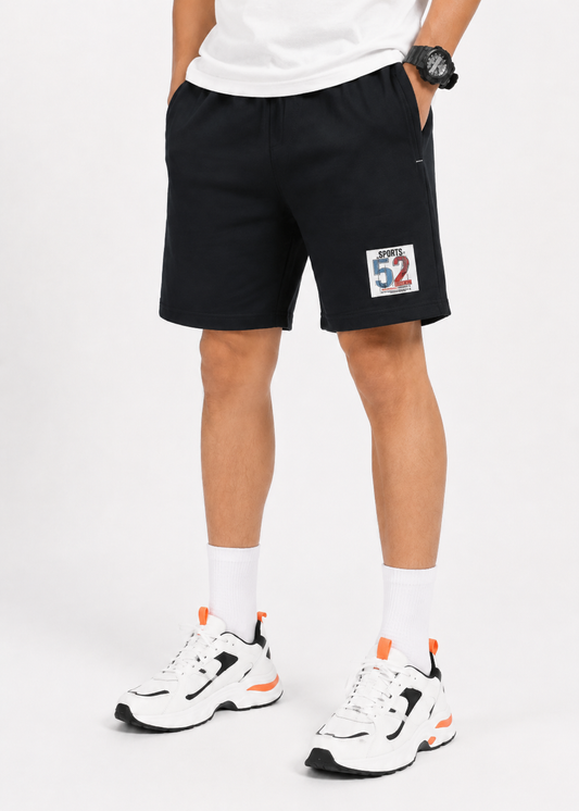 FIFTY TWO Men's Essential Casual Shorts – Laid-back Comfort for Warm Days