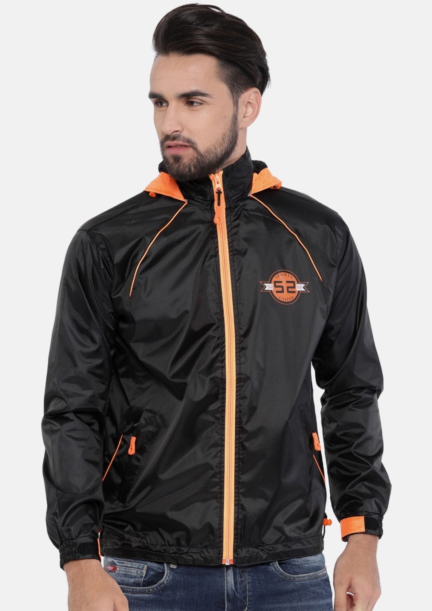 Sports 52 Wear Men Rain Jacket