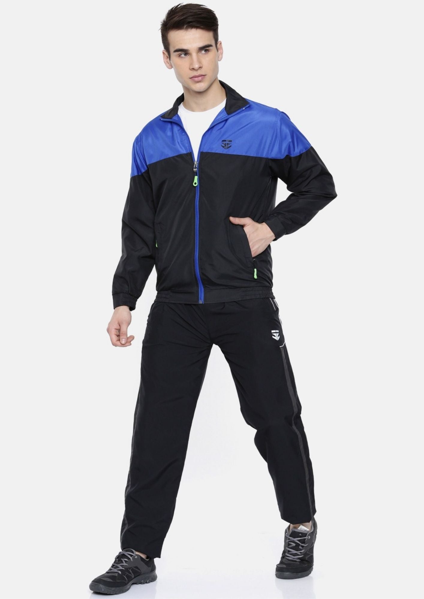 Sports 52 Wear Men's Definitive Outerwear Jacket – Bold Structure & Weather Protection