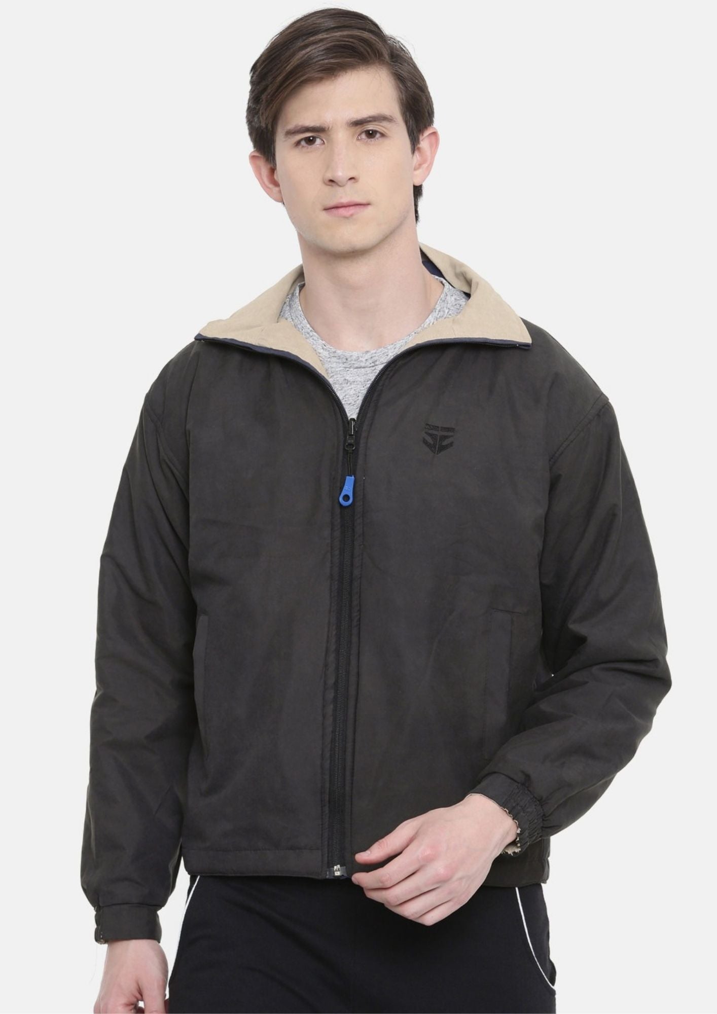Sports 52 Wear Men's Definitive Outerwear Jacket – Bold Structure & Weather Protection