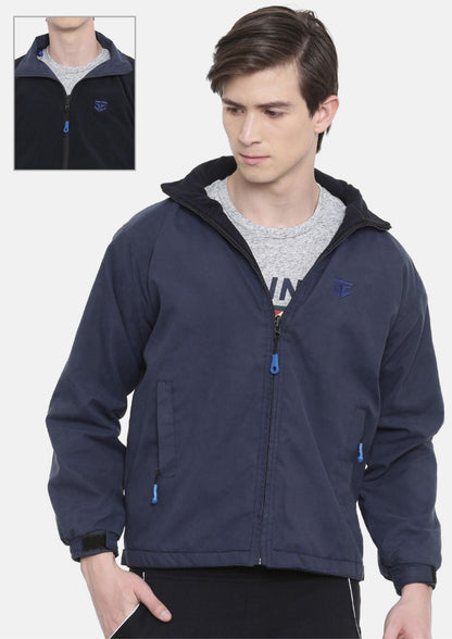 Sports 52 Wear Men's Definitive Outerwear Jacket – Bold Structure & Weather Protection