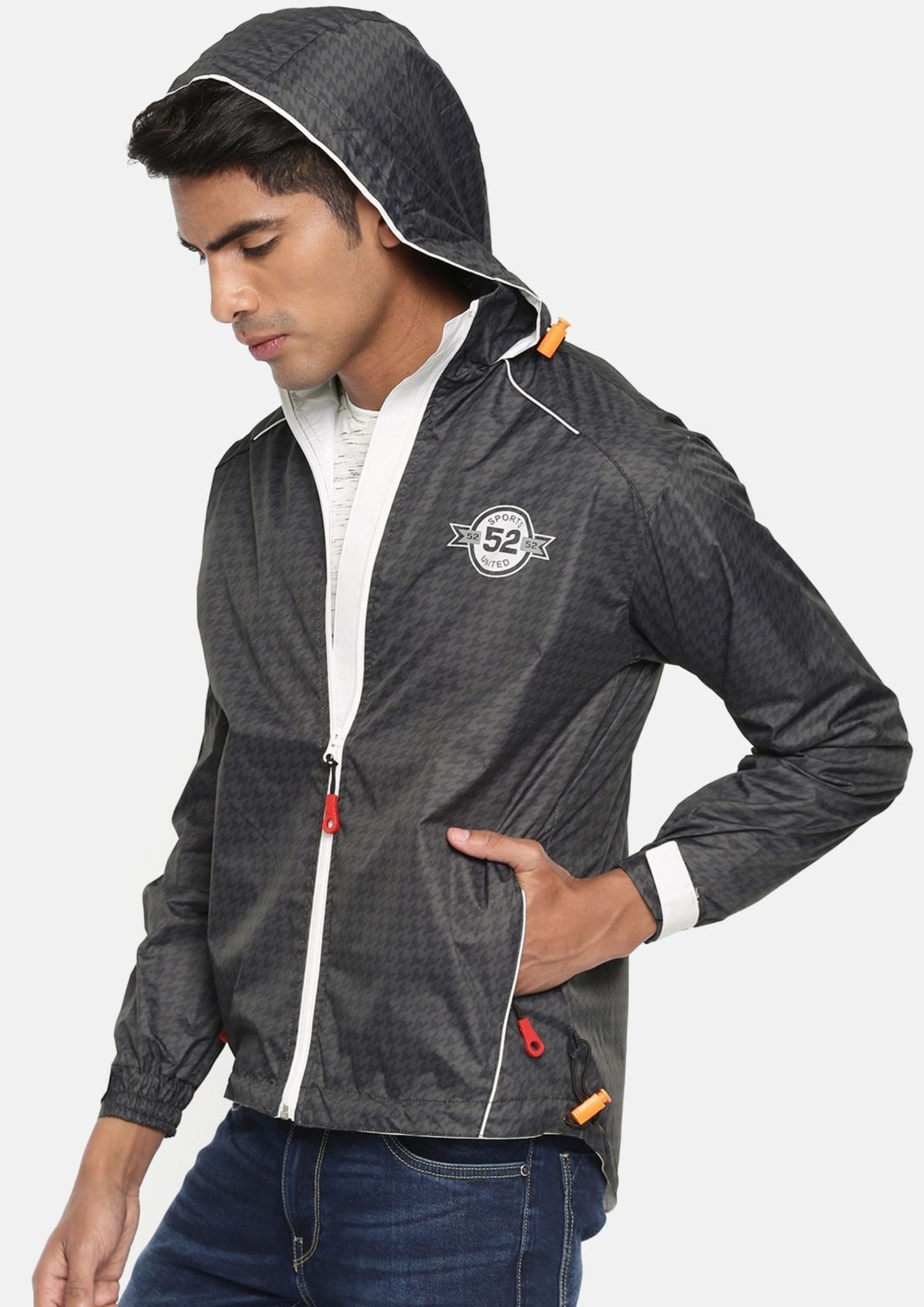 Sports 52 Wear Men Rain Jacket