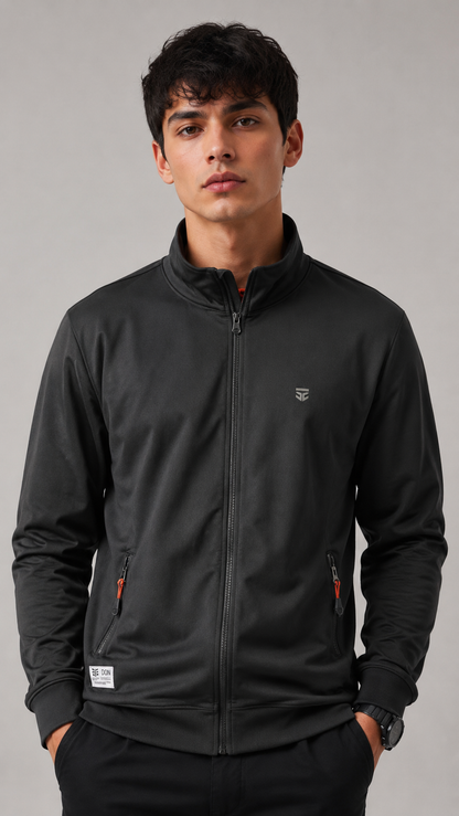 Sports 52 Wear Men's Definitive Outerwear Jacket – Bold Structure & Weather Protection