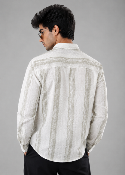 FIFTY TWO Men's Signature Button-Down Shirt – Impeccable Tailoring & Sharp Aesthetics